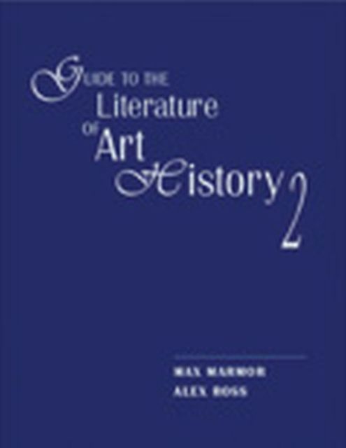 Produktbild: Guide to the Literature of Art History 2