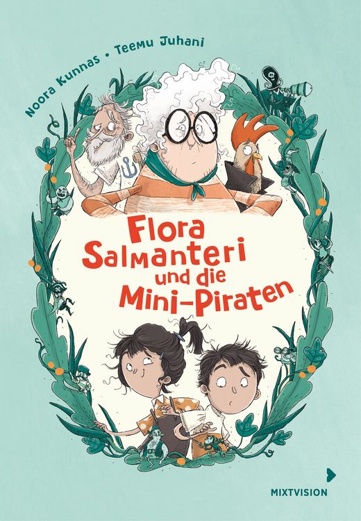 Produktbild: Flora Salmanteri und die Mini-Piraten Band 1