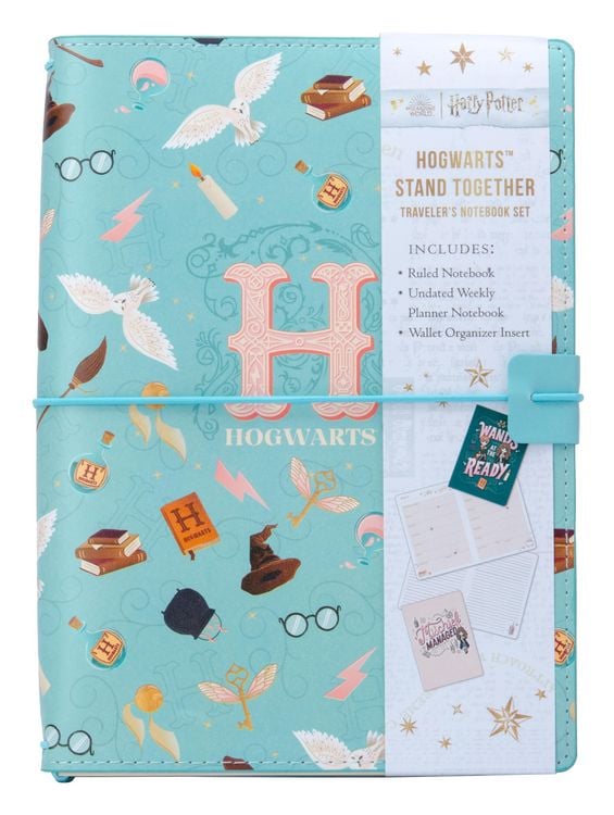 Produktbild: Harry Potter: Hogwarts Stand Together Traveler's Notebook Set