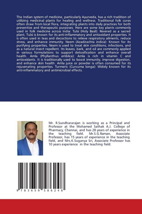 Produktbild: Traditional Folkcure Plants in the Indian System of Medicine