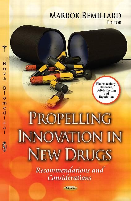 Produktbild: Propelling Innovation in New Drugs