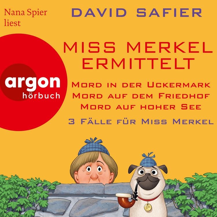 Produktbild: Miss Merkel ermittelt - 3 Krimis - Mord in der Uckermark, Mord auf dem Friedhof & Mord auf hoher See - Merkel Krimi (Nur bei uns!)