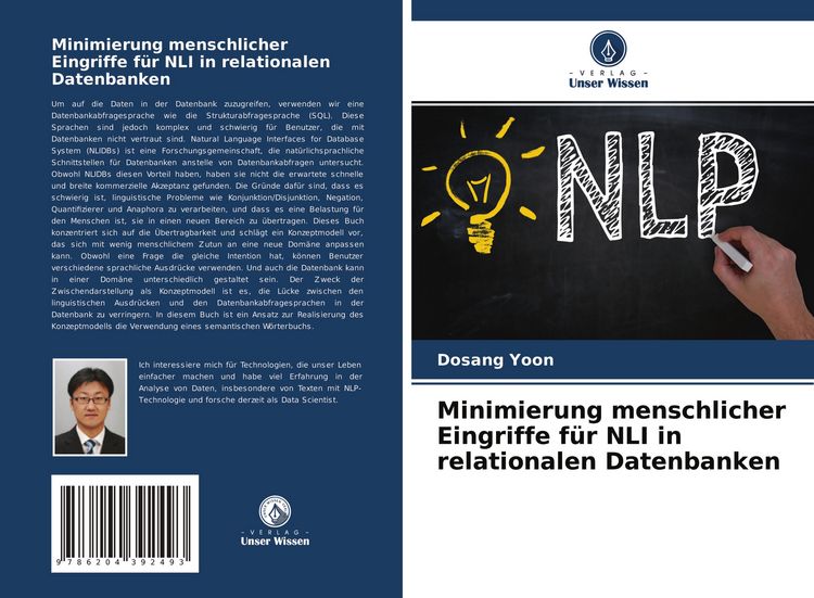 Produktbild: Minimierung menschlicher Eingriffe f&uuml;r NLI in relationalen Datenbanken