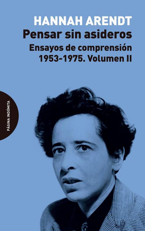 Produktbild: Pensar sin asideros : ensayos de comprensi&oacute;n, 1953-1975