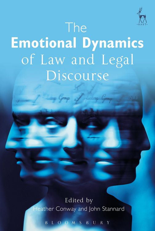 Produktbild: Emotional Dynamics of Law and Legal Discourse