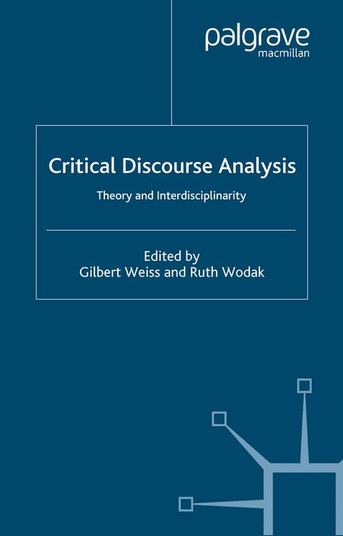 Produktbild: Critical Discourse Analysis