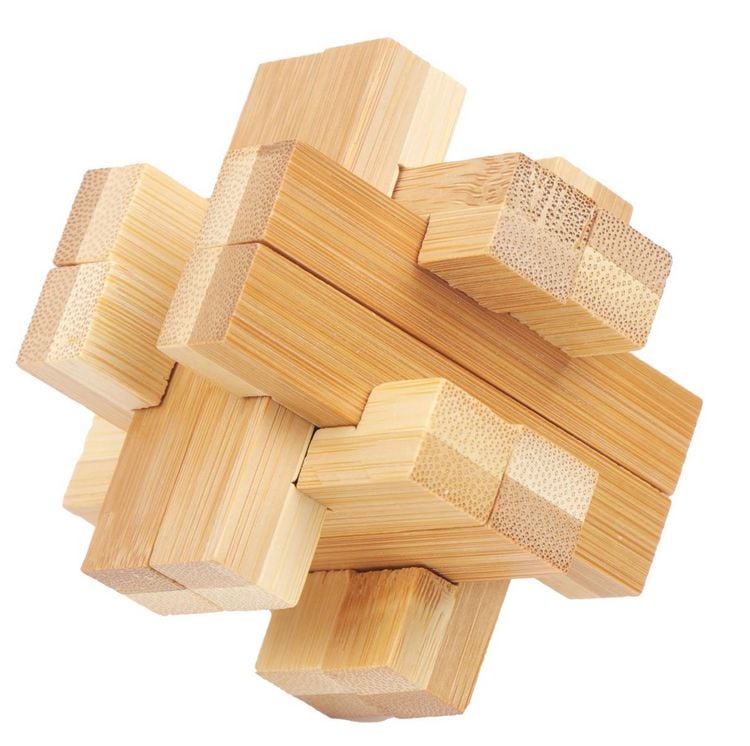 Cross Road Puzzle, Bambus kaufen