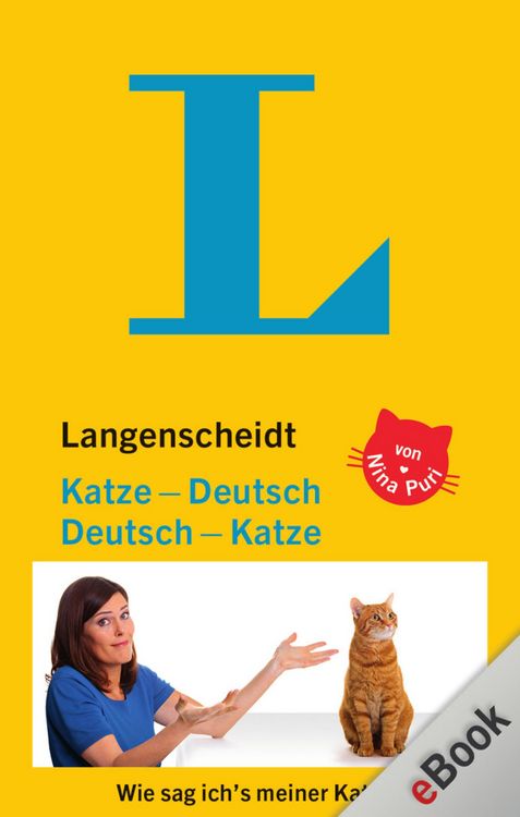 Produktbild: Langenscheidt Katze-Deutsch/Deutsch-Katze