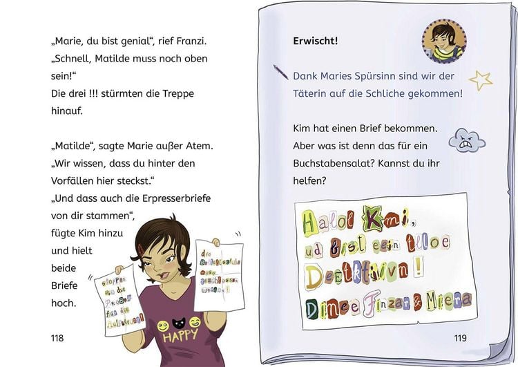Produktbild: Die drei !!!, B&uuml;cherhelden 2. Klasse, Doppelband, Geisterspuk und Elfenzauber