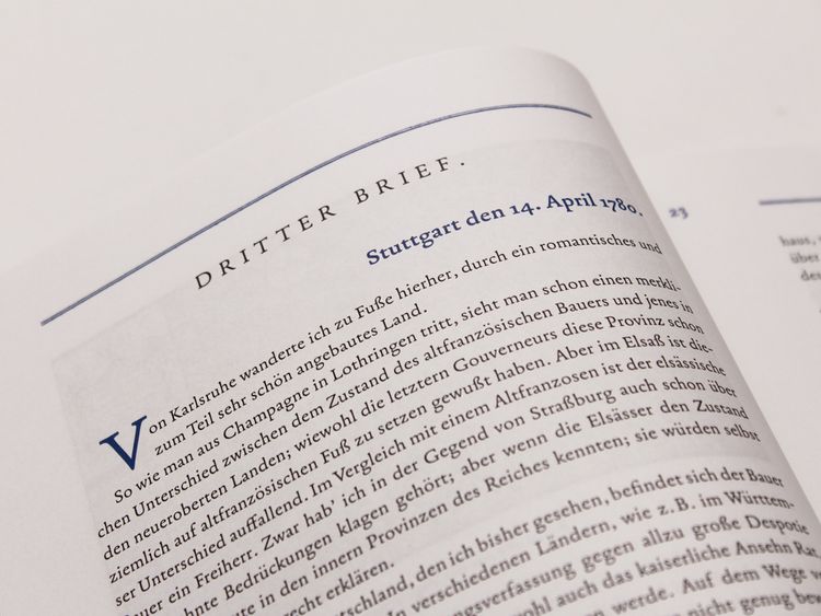 Produktbild: Briefe eines reisenden Franzosen &uuml;ber Deutschland an seinen Bruder in Paris