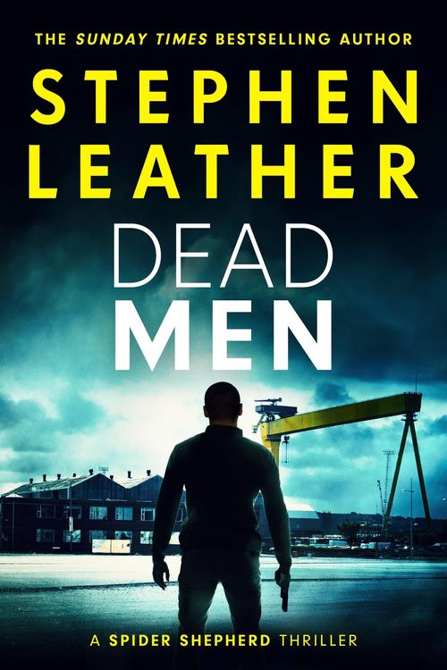 Produktbild: Dead Men (Spider Shepherd Novels, #5)