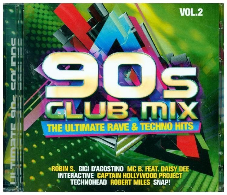 Produktbild: 90s Club Mix Vol.2-The Ulti