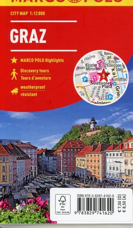 Produktbild: MARCO POLO Cityplan Graz 1:12 000