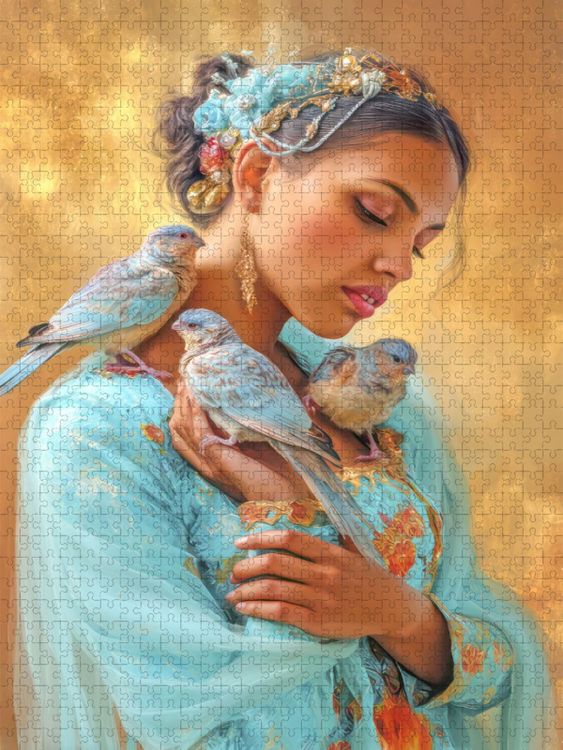 Produktbild: CALVENDO Puzzle Vogelfreunde | 2000 Teile Lege-Gr&ouml;&szlig;e 90x67cm Foto-Puzzle f&uuml;r gl&uuml;ckliche Stunden