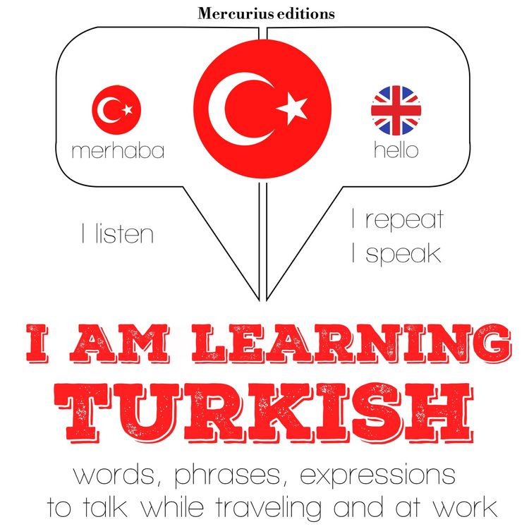 Produktbild: I am learning Turkish