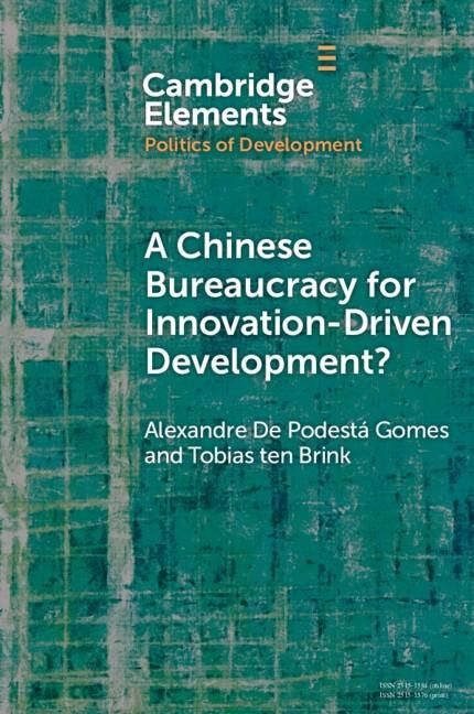 Produktbild: Chinese Bureaucracy for Innovation-Driven Development?