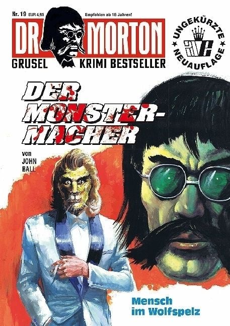 Produktbild: Ball, J: Dr. Morton: Der Monster-Macher
