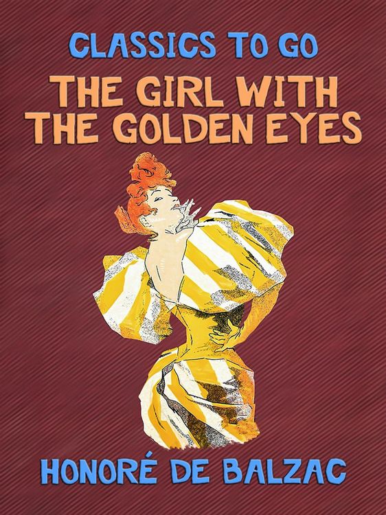 Produktbild: The Girl with the Golden Eyes