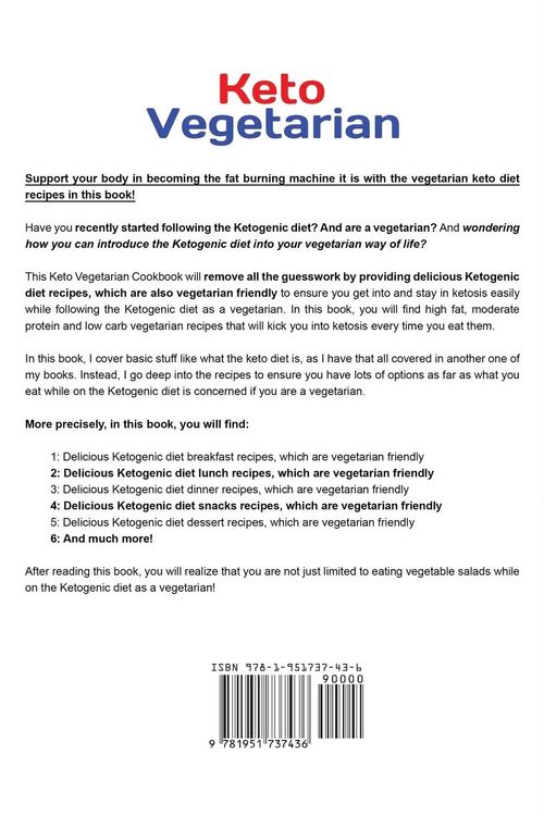 Produktbild: Keto Vegetarians