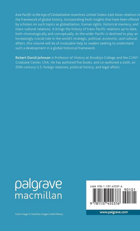 Produktbild: Asia Pacific in the Age of Globalization