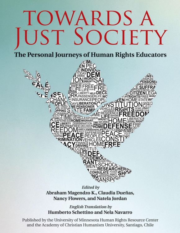 Produktbild: Towards a Just Society: The Personal Journeys of Human Rights Educators