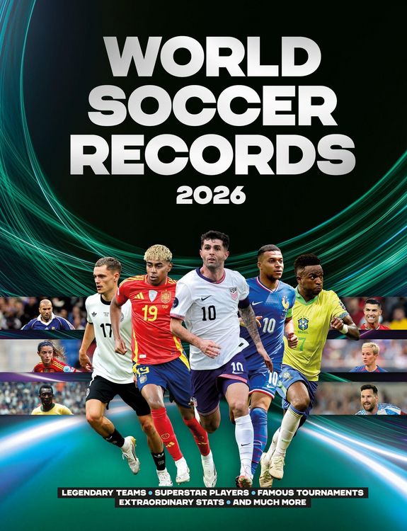 Produktbild: World Soccer Records 2026