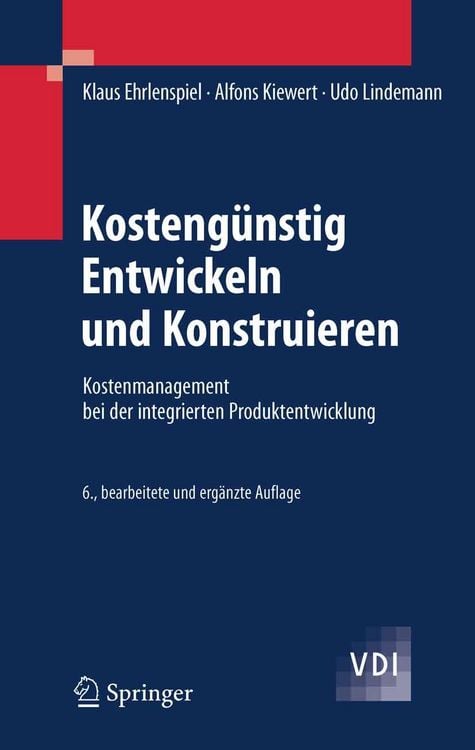Produktbild: Kosteng&uuml;nstig Entwickeln und Konstruieren