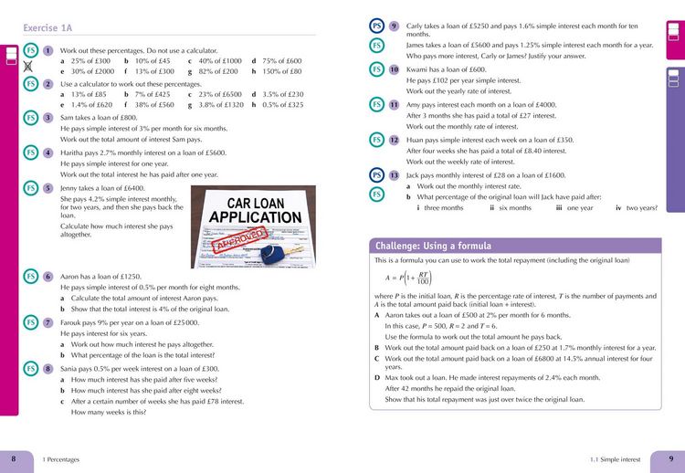 Produktbild: KS3 Maths Pupil Book 3.3