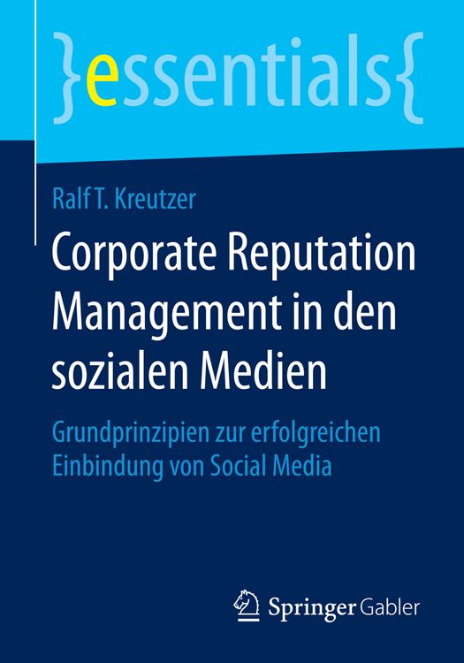 Produktbild: Corporate Reputation Management in den sozialen Medien