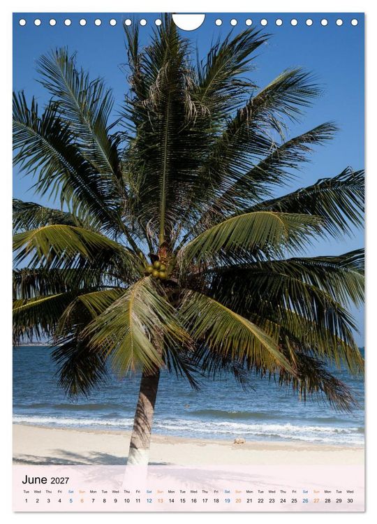 Produktbild: Vietnam &ndash; Nature, Temples, Tropics, and Urban Splendor (Wall Calendar 2027 DIN A4 portrait), CALVENDO 12 Month Wall Calendar