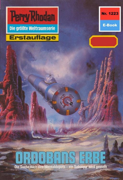 Produktbild: Perry Rhodan 1223: Ordobans Erbe