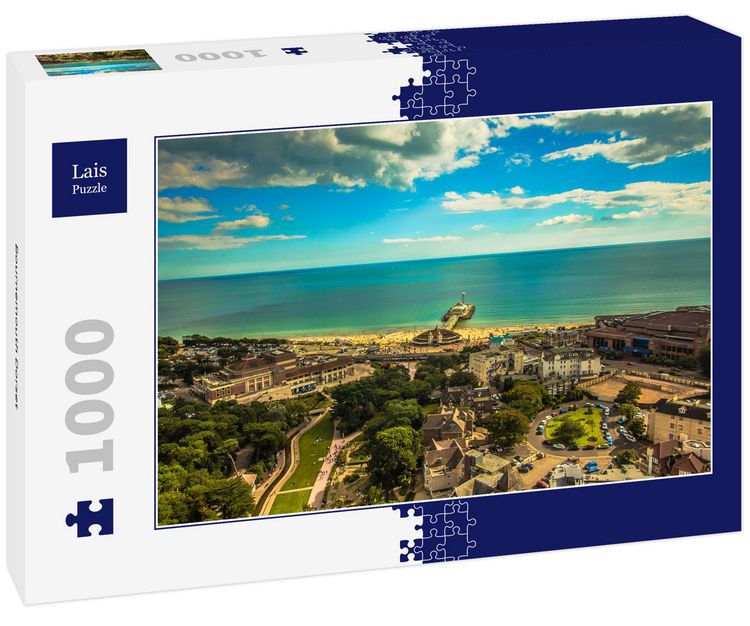 Produktbild: Lais Puzzle Bournemouth Dorset 1000 Teile