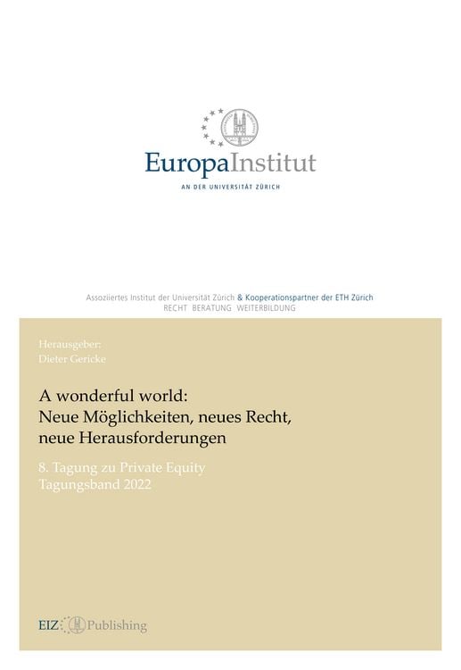 Produktbild: A wonderful world: Neue M&ouml;glichkeiten, neues Recht, neue Herausforderungen