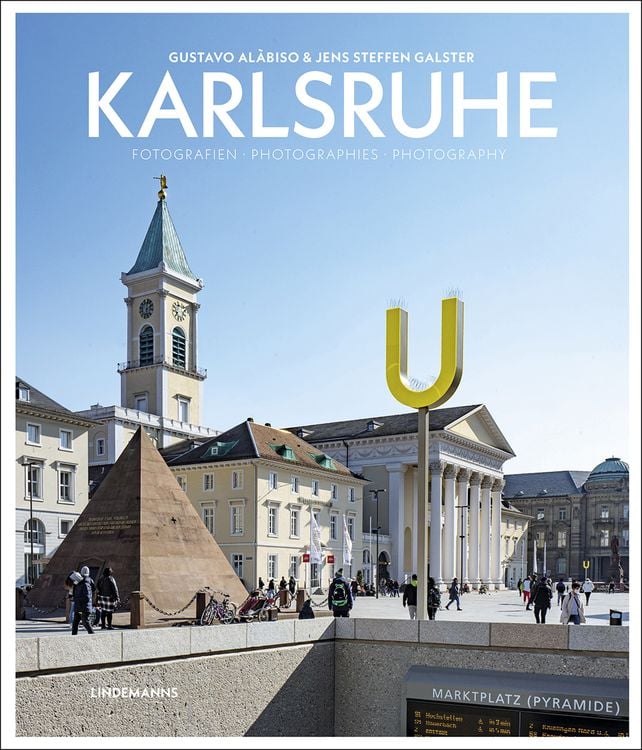 Produktbild: Karlsruhe Bildband