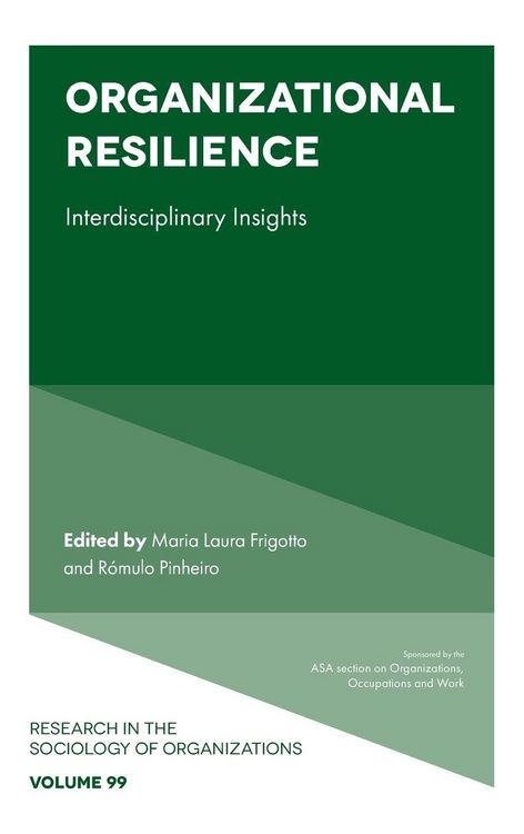 Produktbild: Organizational Resilience