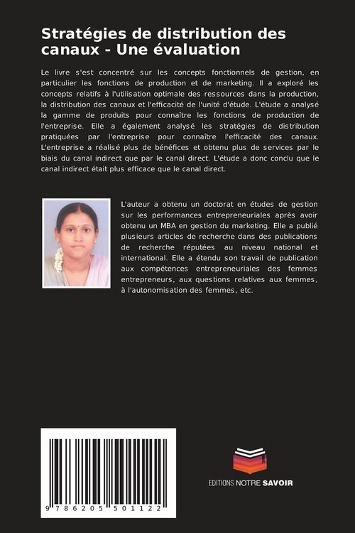 Produktbild: Strat&eacute;gies de distribution des canaux - Une &eacute;valuation