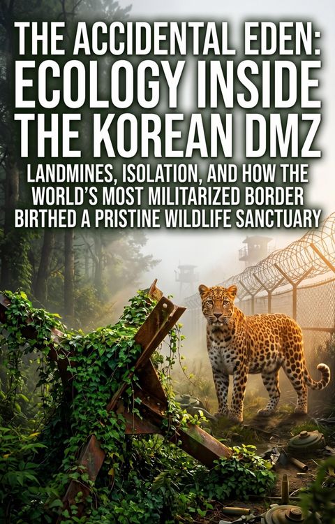 Produktbild: The Accidental Eden: Ecology Inside the Korean DMZ