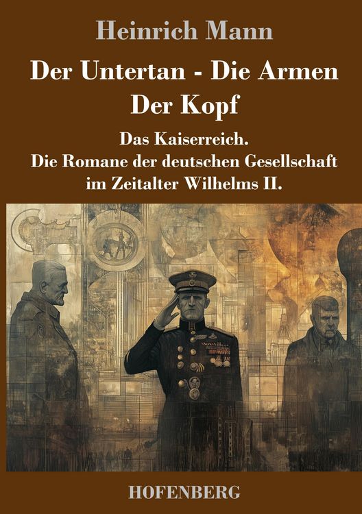 Produktbild: Der Untertan / Die Armen / Der Kopf