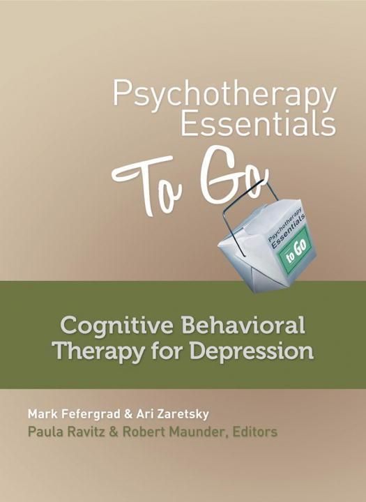Produktbild: Fefergrad, M: Psychotherapy Essentials To Go