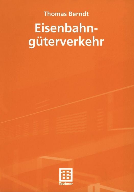 Produktbild: Eisenbahng&uuml;terverkehr