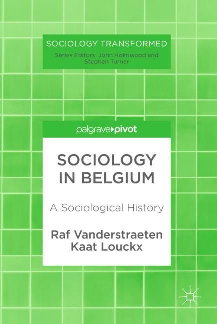 Produktbild: Sociology in Belgium