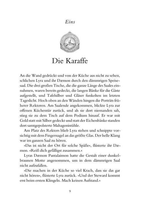 Produktbild: Der Goldene Kompass / His dark materials Bd.1