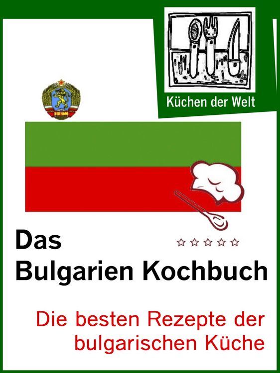 Produktbild: Die besten bulgarischen Rezepte