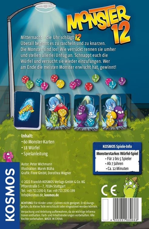 Produktbild: Monster 12