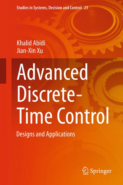 Produktbild: Advanced Discrete-Time Control