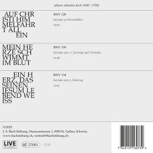 Produktbild: Bach: Kantaten Nr. 53