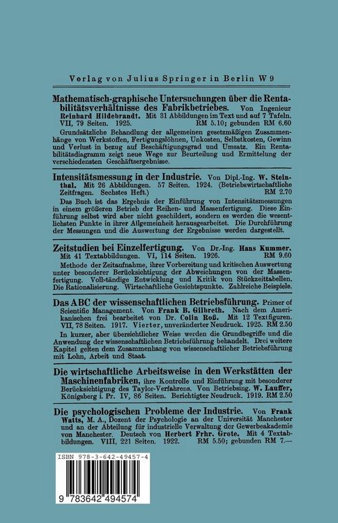 Produktbild: Anwendungen der mathematischen Statistik auf Probleme der Massenfabrikation