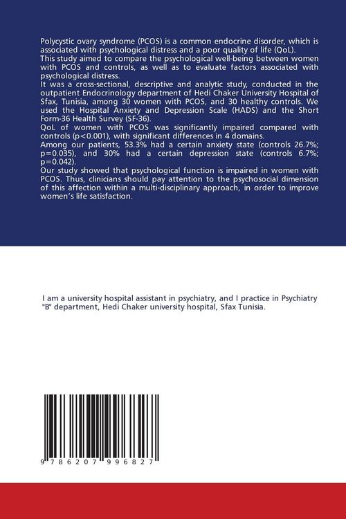 Produktbild: Psychological Well-Being in Women with Polycystic Ovary Syndrome