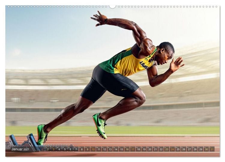 Produktbild: Spirit of Motion (Wandkalender 2027 DIN A2 quer), CALVENDO Monatskalender