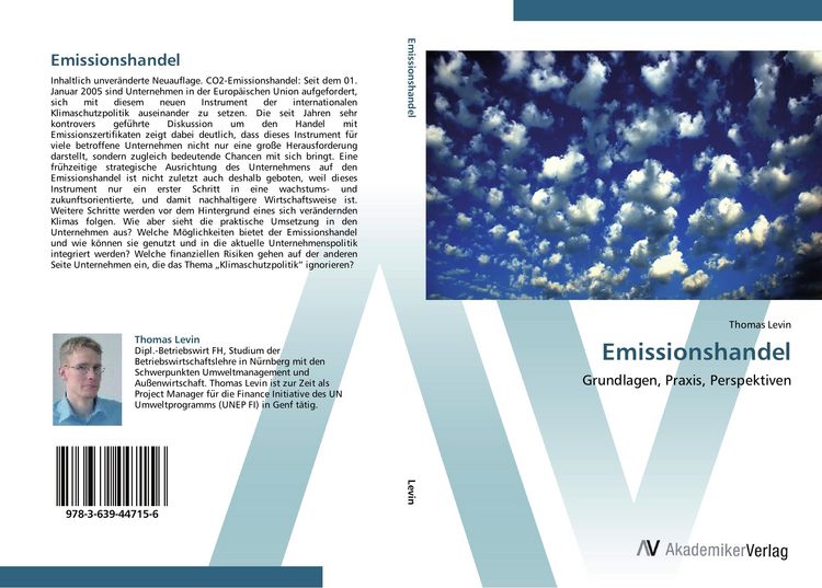 Produktbild: Emissionshandel